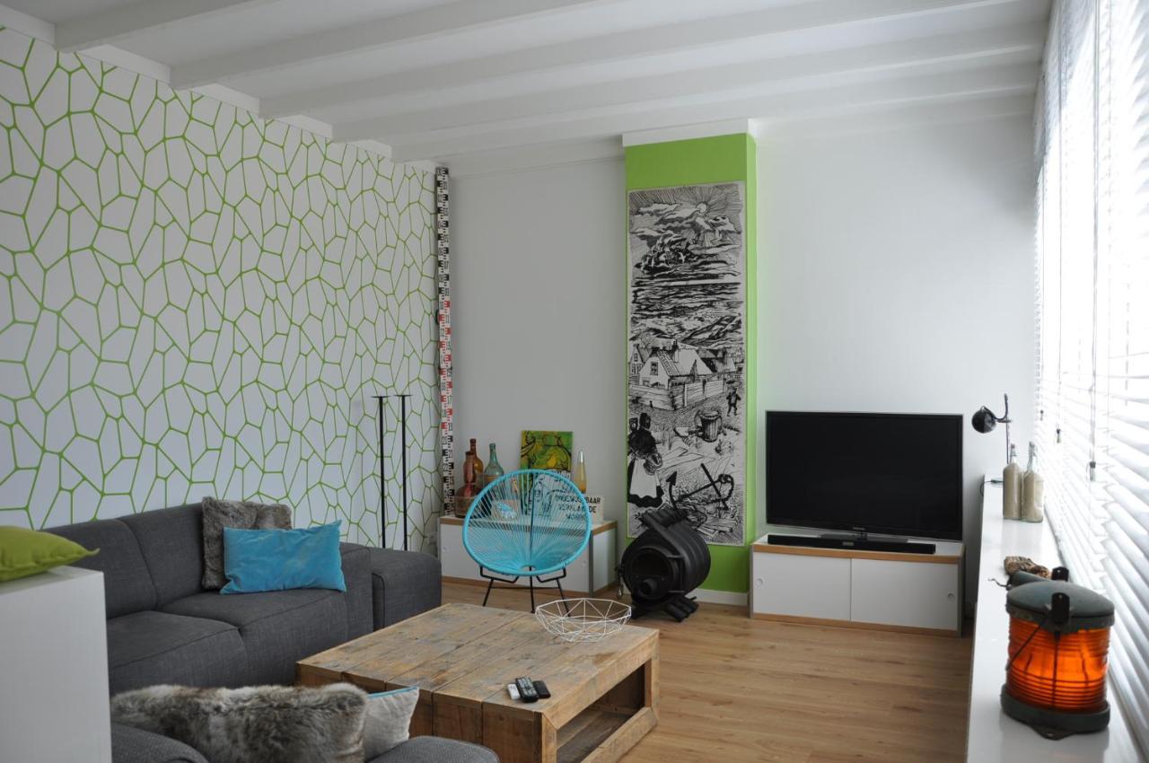 Centraal Aan Zee Apartman Egmond aan Zee Kültér fotó