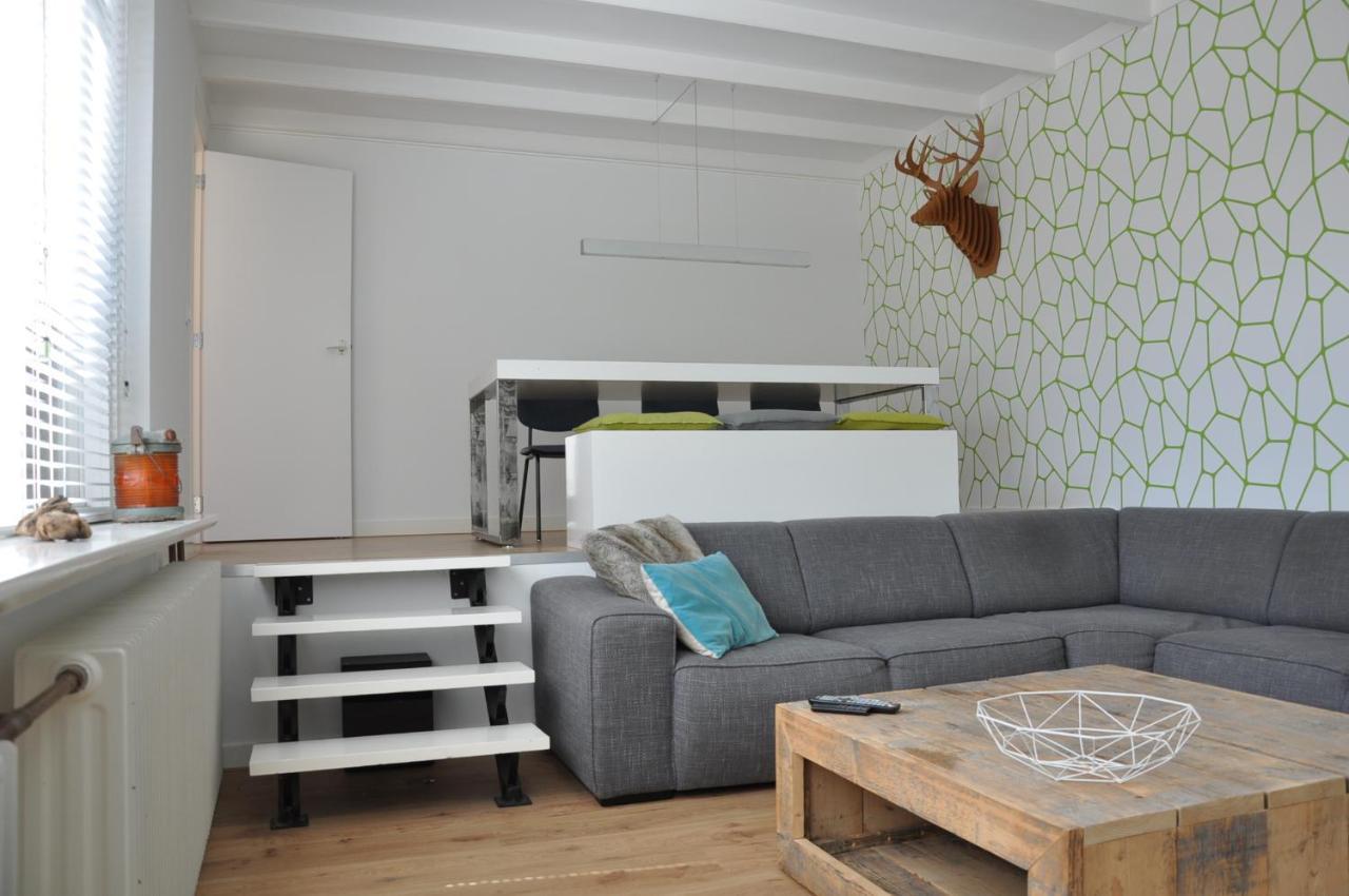 Centraal Aan Zee Apartman Egmond aan Zee Kültér fotó